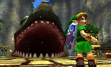 The Legend of Zelda: Ocarina of Time 3D