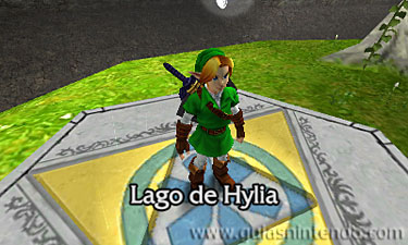 The Legend of Zelda: Ocarina of Time 3D