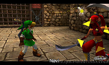 The Legend of Zelda: Ocarina of Time 3D