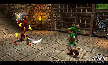 The Legend of Zelda: Ocarina of Time 3D