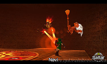The Legend of Zelda: Ocarina of Time 3D