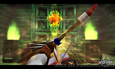 The Legend of Zelda: Ocarina of Time 3D