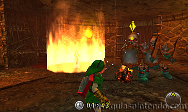 The Legend of Zelda: Ocarina of Time 3D