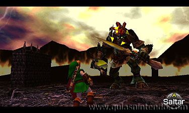 The Legend of Zelda: Ocarina of Time 3D