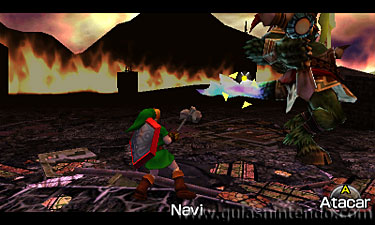 The Legend of Zelda: Ocarina of Time 3D