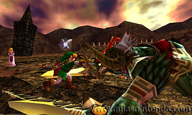 The Legend of Zelda: Ocarina of Time 3D