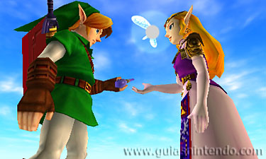 The Legend of Zelda: Ocarina of Time 3D