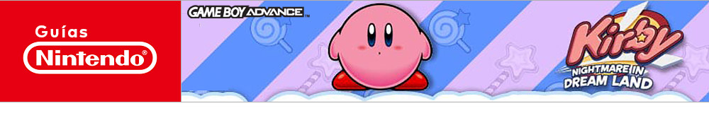 Guías Nintendo