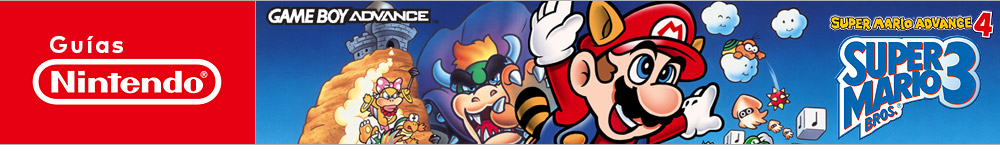 Guías Nintendo