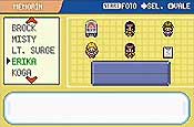 pokémon Rojo Fuego y Verde Hoja 