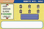 pokémon Rojo Fuego y Verde Hoja 