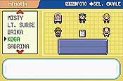 pokémon Rojo Fuego y Verde Hoja 
