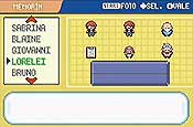 pokémon Rojo Fuego y Verde Hoja 