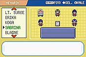pokémon Rojo Fuego y Verde Hoja 