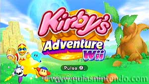 Kirby's Adventure Wii