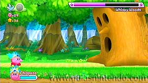 Kirby's Adventure Wii