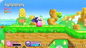 Kirby's Adventure Wii