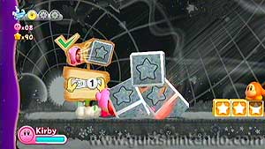 Kirby's Adventure Wii