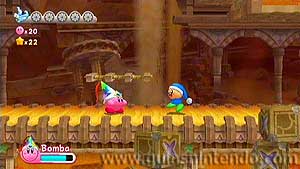 Kirby's Adventure Wii