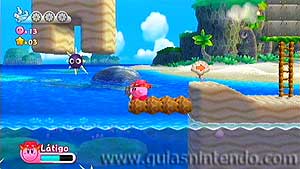 Kirby's Adventure Wii