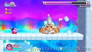 Kirby's Adventure Wii