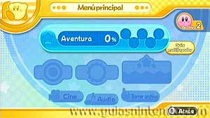 Kirby's Adventure Wii
