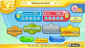 Kirby's Adventure Wii