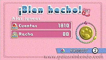 Kirby en el reino de los hilos