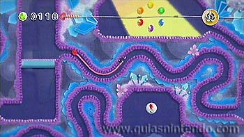 Kirby en el reino de los hilos