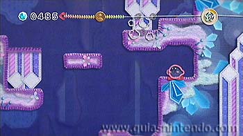 Kirby en el reino de los hilos