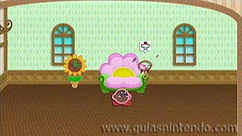Kirby en el reino de los hilos