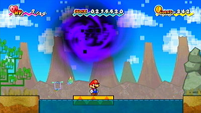 Super Paper Mario