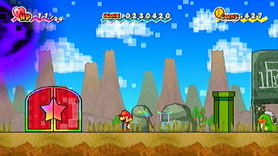 Super Paper Mario