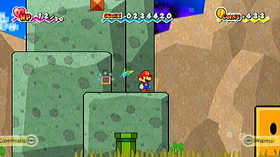 Super Paper Mario