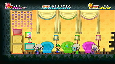 Super Paper Mario