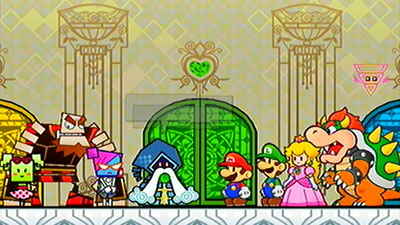 Super Paper Mario