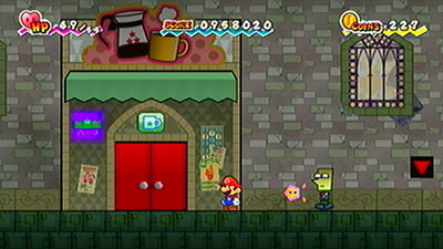 Super Paper Mario