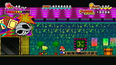 Super Paper Mario