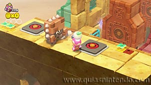 Captain Toad: Treasure Tracker