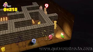 Captain Toad: Treasure Tracker