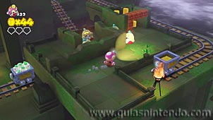 Captain Toad: Treasure Tracker