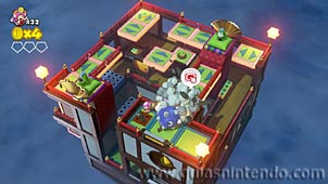 Captain Toad: Treasure Tracker