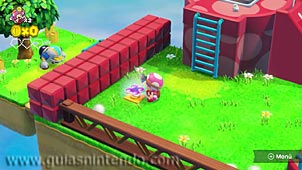 Captain Toad: Treasure Tracker