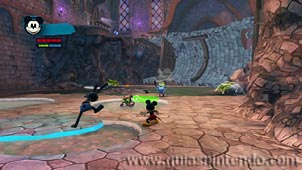 Disney Epic Mickey: El retorno de dos héroes