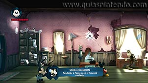 Disney Epic Mickey: El retorno de dos h&eacute;roes