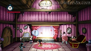 Disney Epic Mickey: El retorno de dos h&eacute;roes
