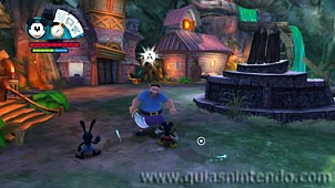 Disney Epic Mickey: El retorno de dos h&eacute;roes