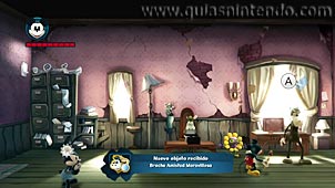 Disney Epic Mickey: El retorno de dos h&eacute;roes