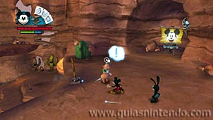 Disney Epic Mickey: El retorno de dos héroes