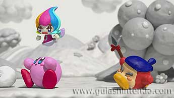 Kirby y el Pincel Arco&iacute;ris